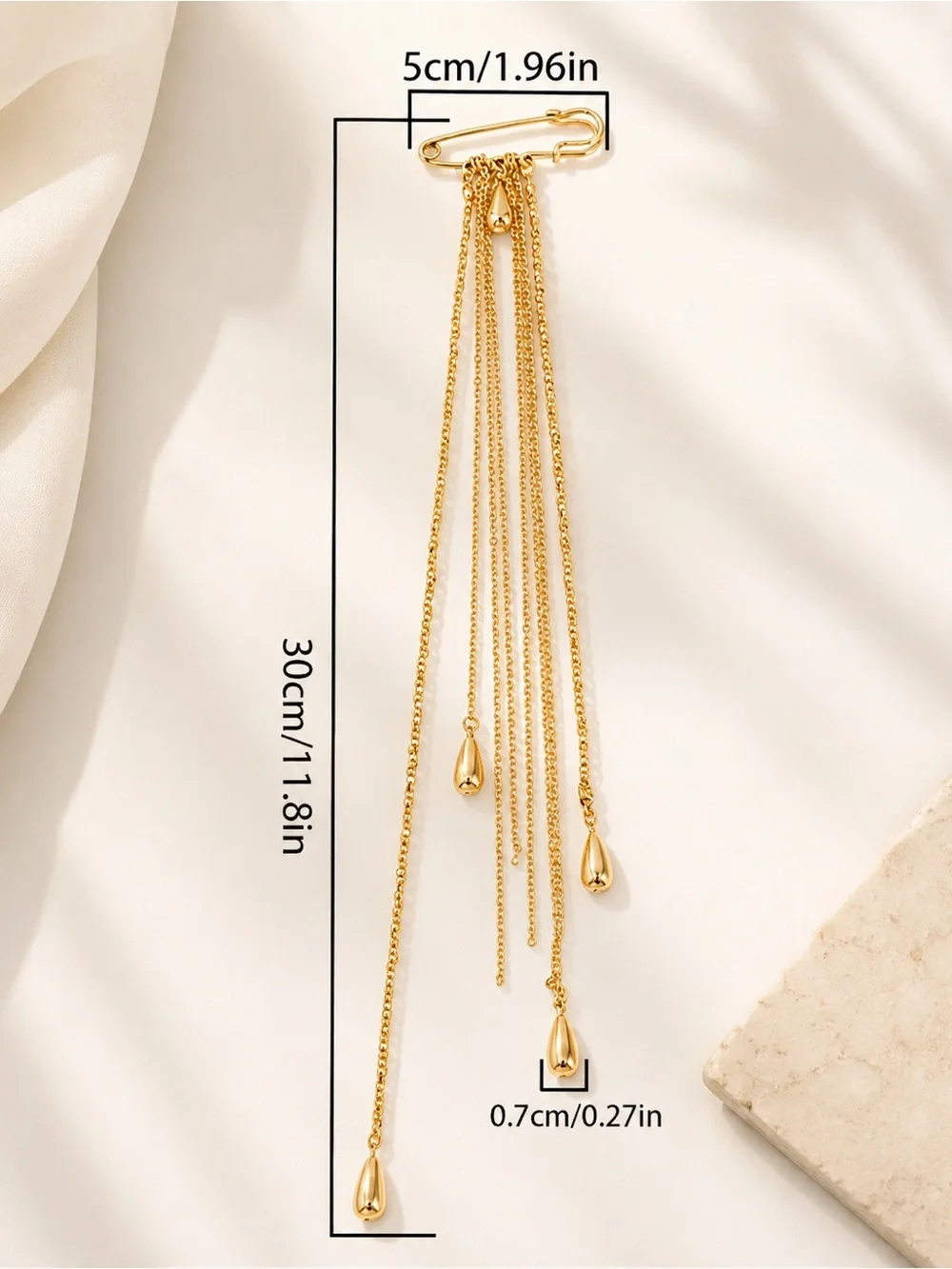 Anthropologie draped multi